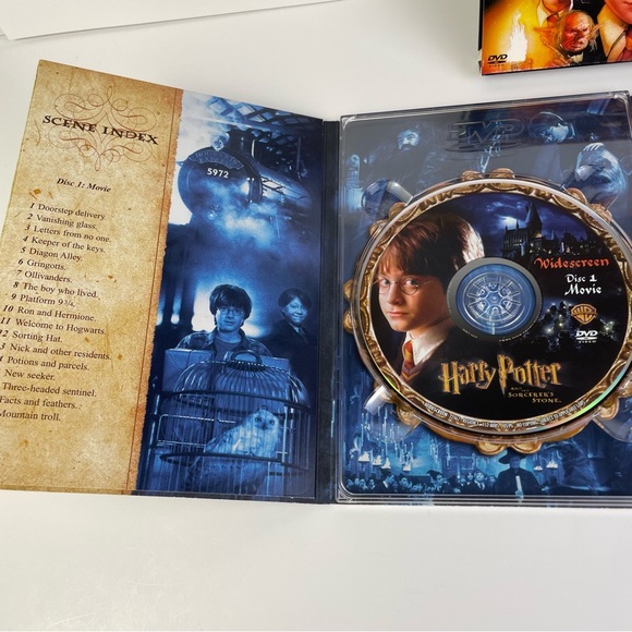 Harry Potter and the Sorcerer's Stone (DVD, 2002, 2-Disc, Widescreen) - Picture 5 of 12
